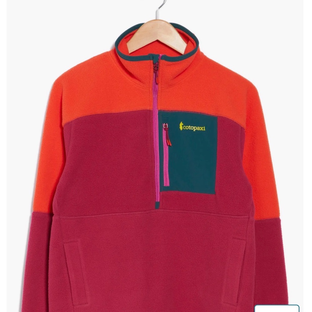 Cotopaxi Abrazo Fleece Half Zip Jacket